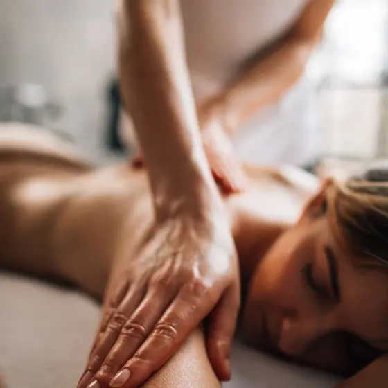 Massage im Haus