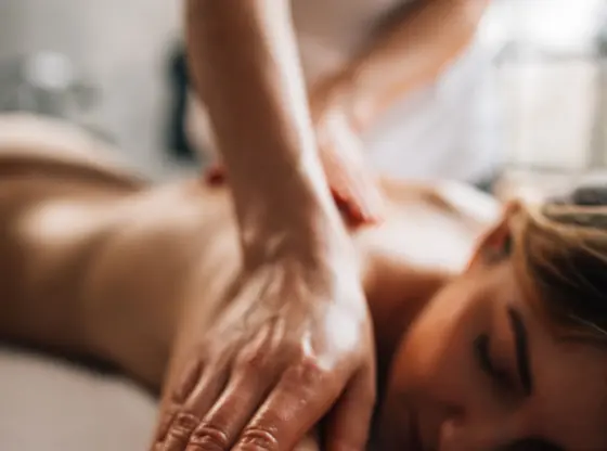 Massage im Haus